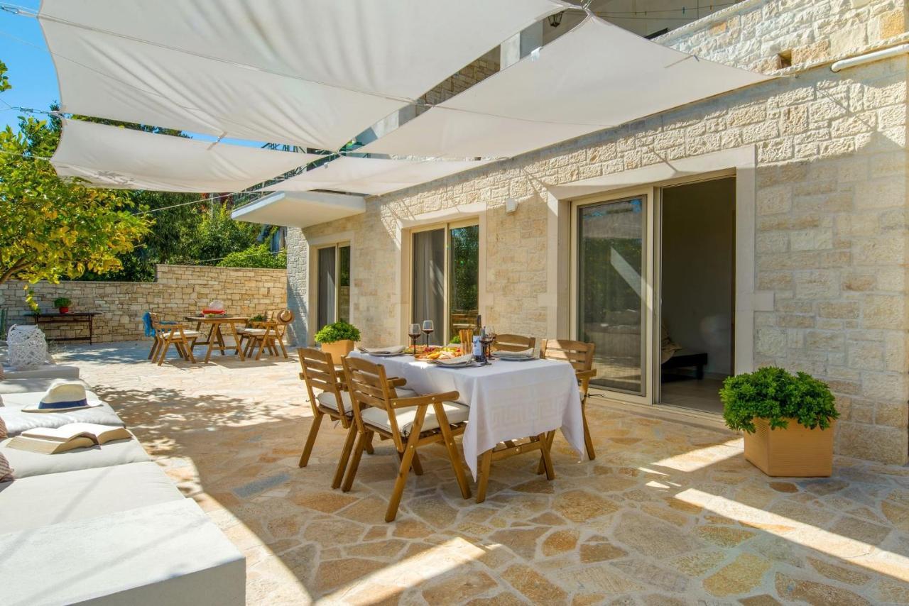 Casa Di Sebastian Apartman Gáiosz Kültér fotó